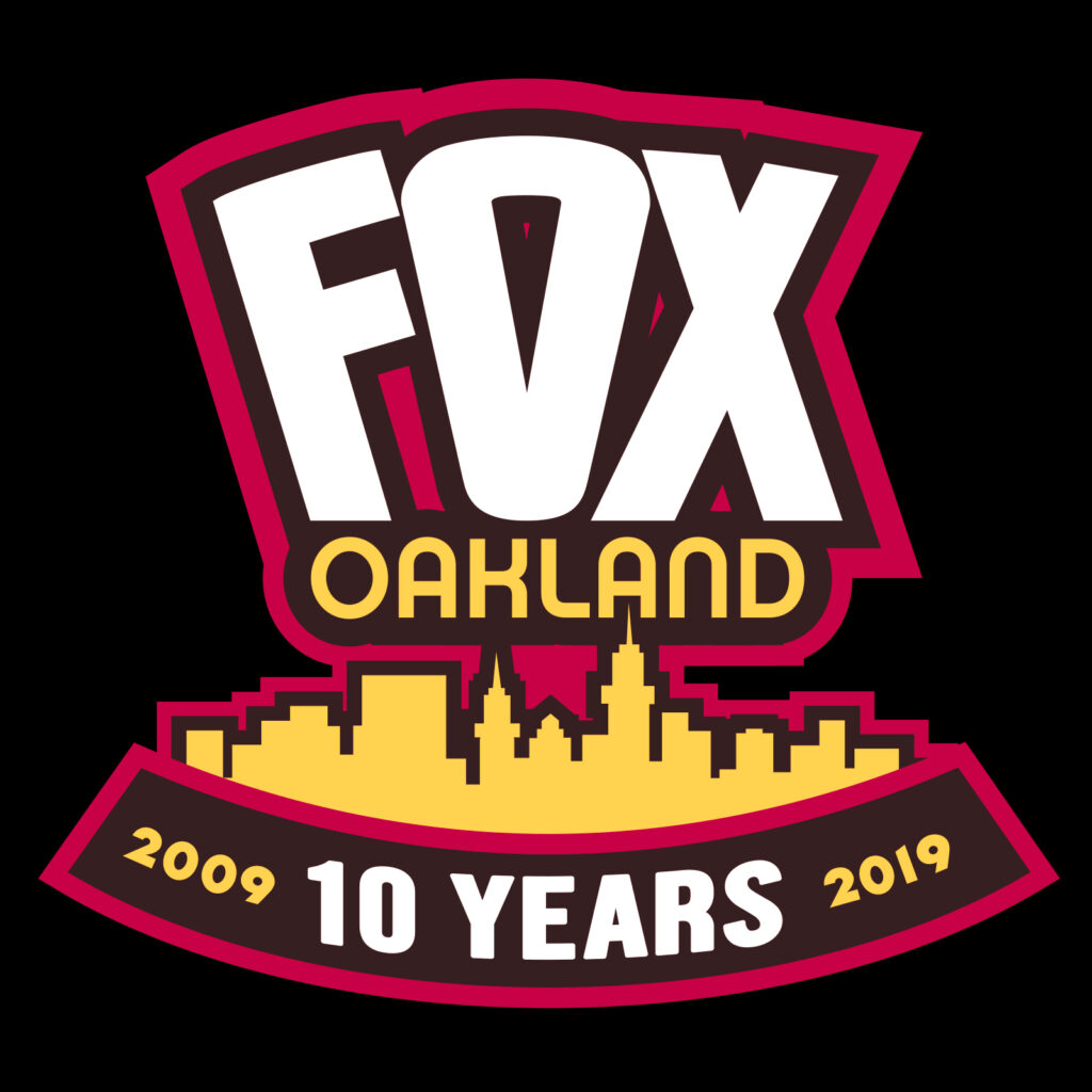 FOX THEATRE10th AnniversaryLogo – PDI Design