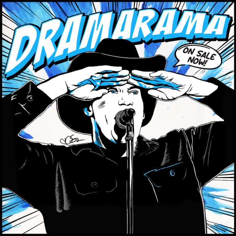 John EasdaleDramarama Marker Drawing – PDI Design