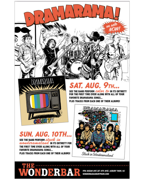 Dramarama<br/>Limited Edition<br/>Wonderbar Ad